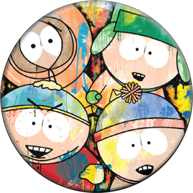 0 Boyspainterly Bk Front Single Front V=1543510272 - Popsockets For Boys Clipart (1000x1000), Png Download