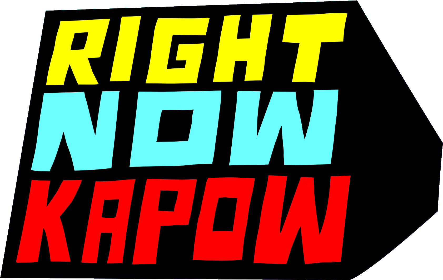 2016-2017 - Disney Xd Right Now Kapow Clipart (1701x1092), Png Download