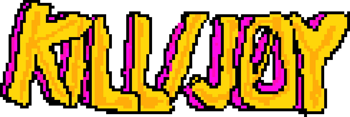 Kill/joy Title Clipart (1220x410), Png Download