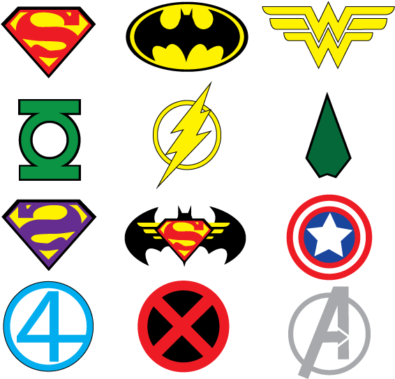 Akennedysuper - Flash Logo To Color Clipart (612x583), Png Download