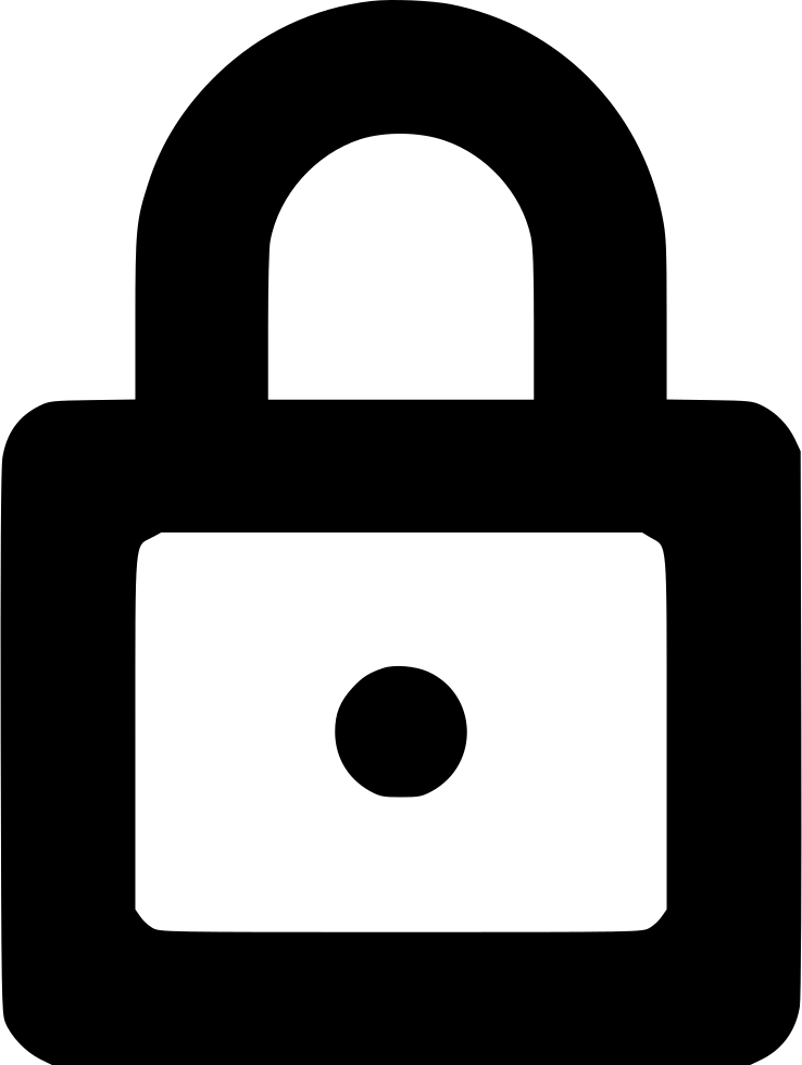Padlock Drawing Graffiti - Cyber Security Icon Transparent Clipart (738x980), Png Download