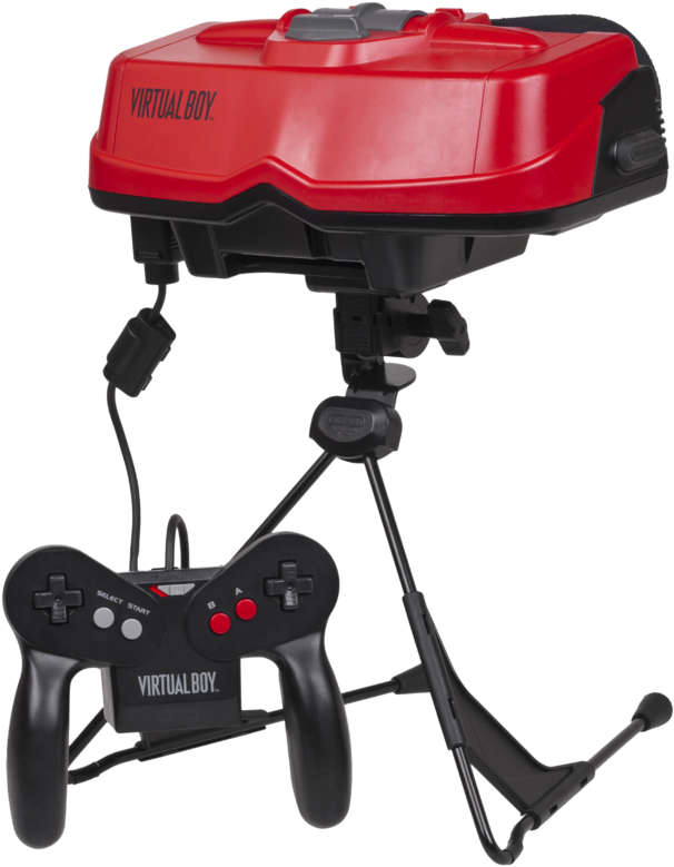 Nintendo Virtual Boy Anonymous Mon May 4 - Virtual Boy Png Clipart (640x813), Png Download