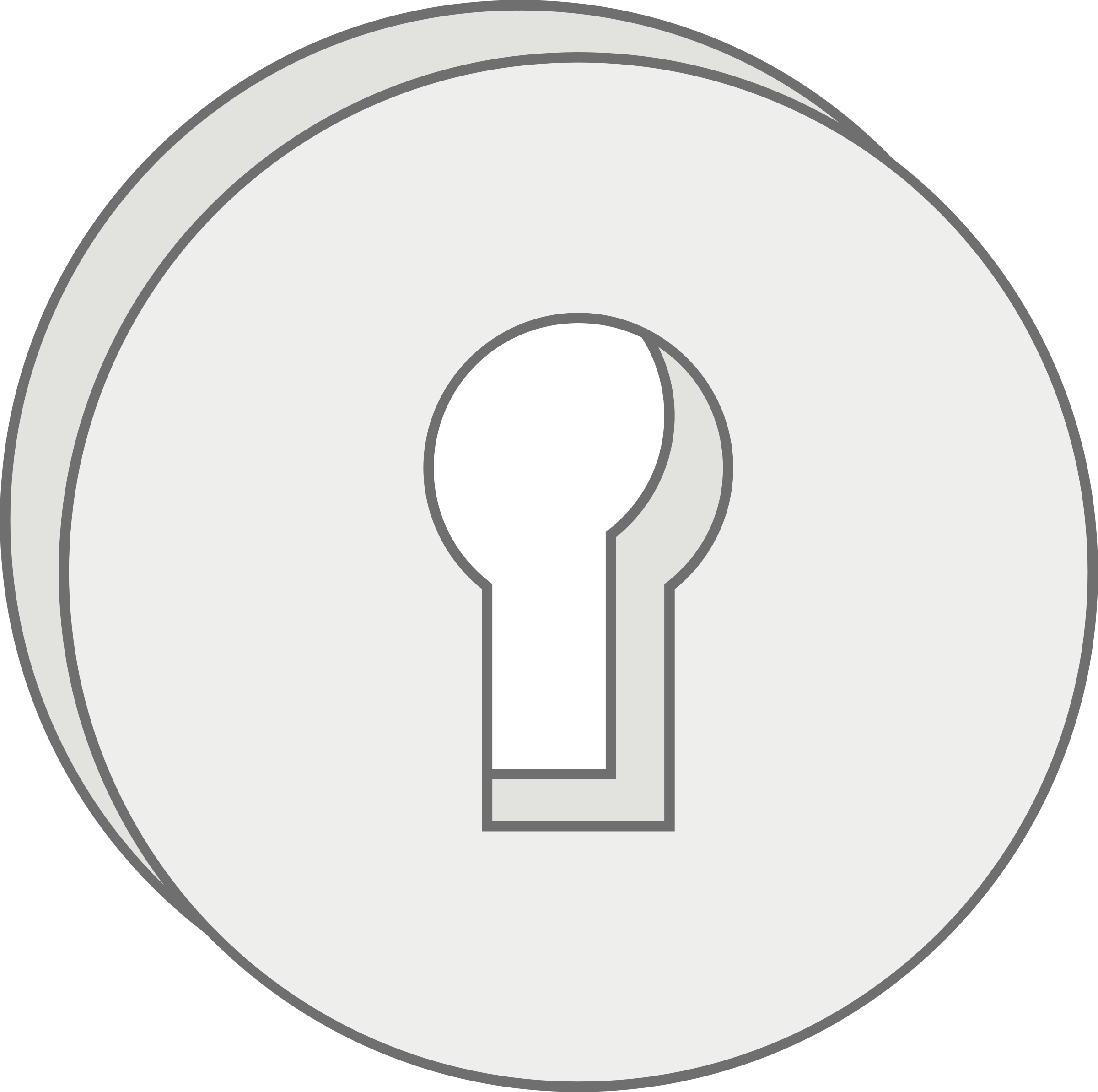 Locked Clipart - Clipart Keyhole - Png Download (900x894), Png Download