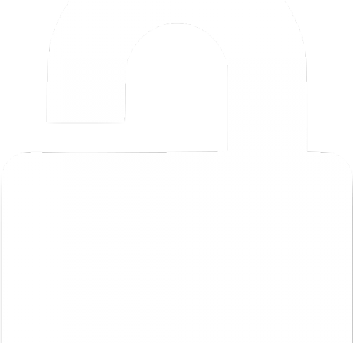 White Clipart Lock - Arch - Png Download (640x480), Png Download