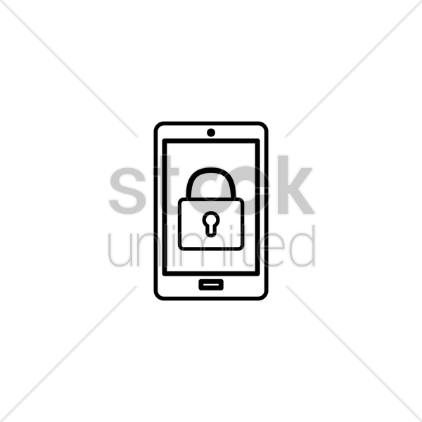 Lock Clipart Skeleton - Vector Graphics - Png Download (600x600), Png Download