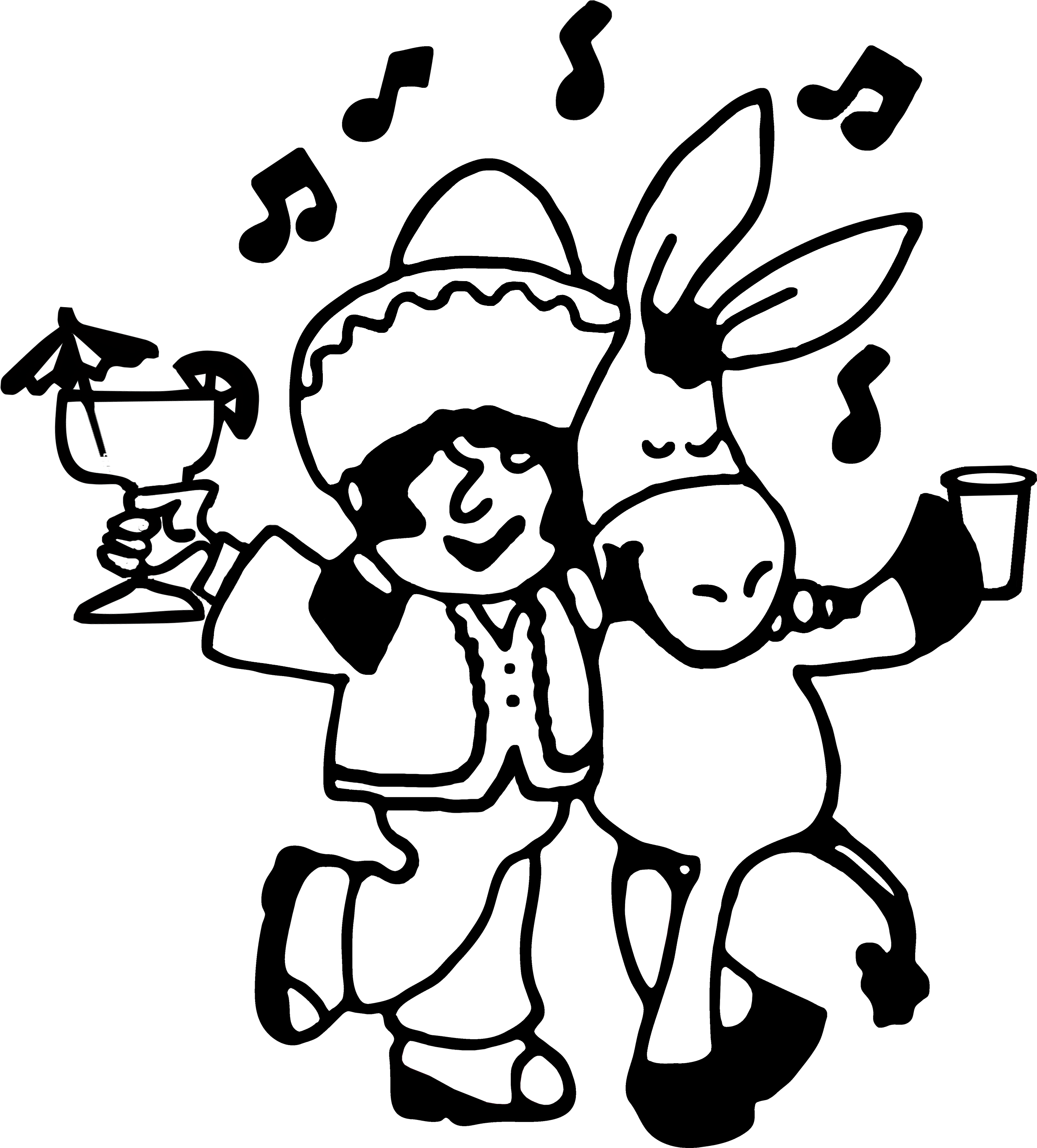 New Hand For Man With Sombrero - Sedum Morganianum Clipart (2467x2732), Png Download