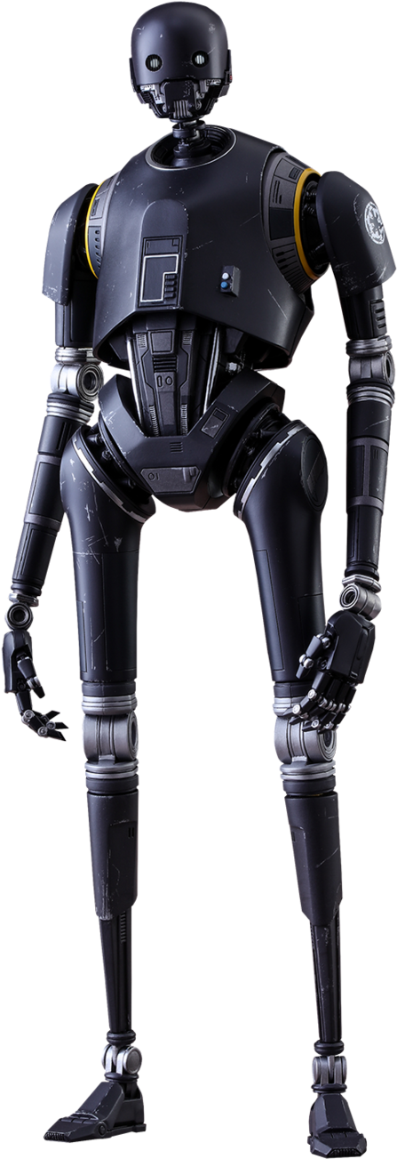 Wookieepedia - Rogue One K 2so Clipart (500x1315), Png Download
