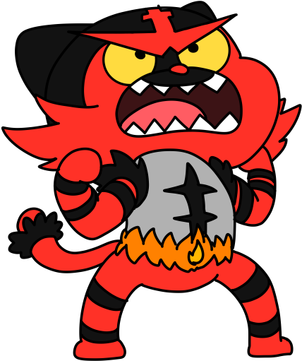 The Boy And The Beast - Cartoon Clipart (540x694), Png Download