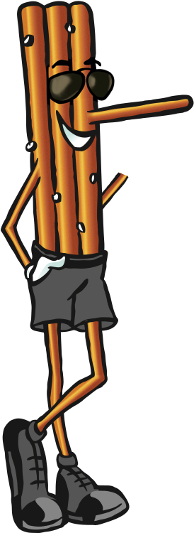 Goldfish Clipart Cracker Cheese - Soletti Mann - Png Download (500x865), Png Download