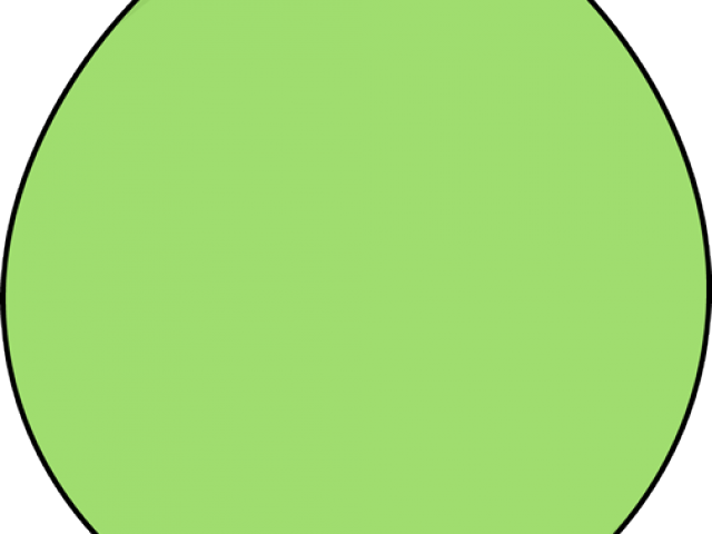 Transparent Easter Free On Dumielauxepices Net Green - Circle Clipart (640x480), Png Download