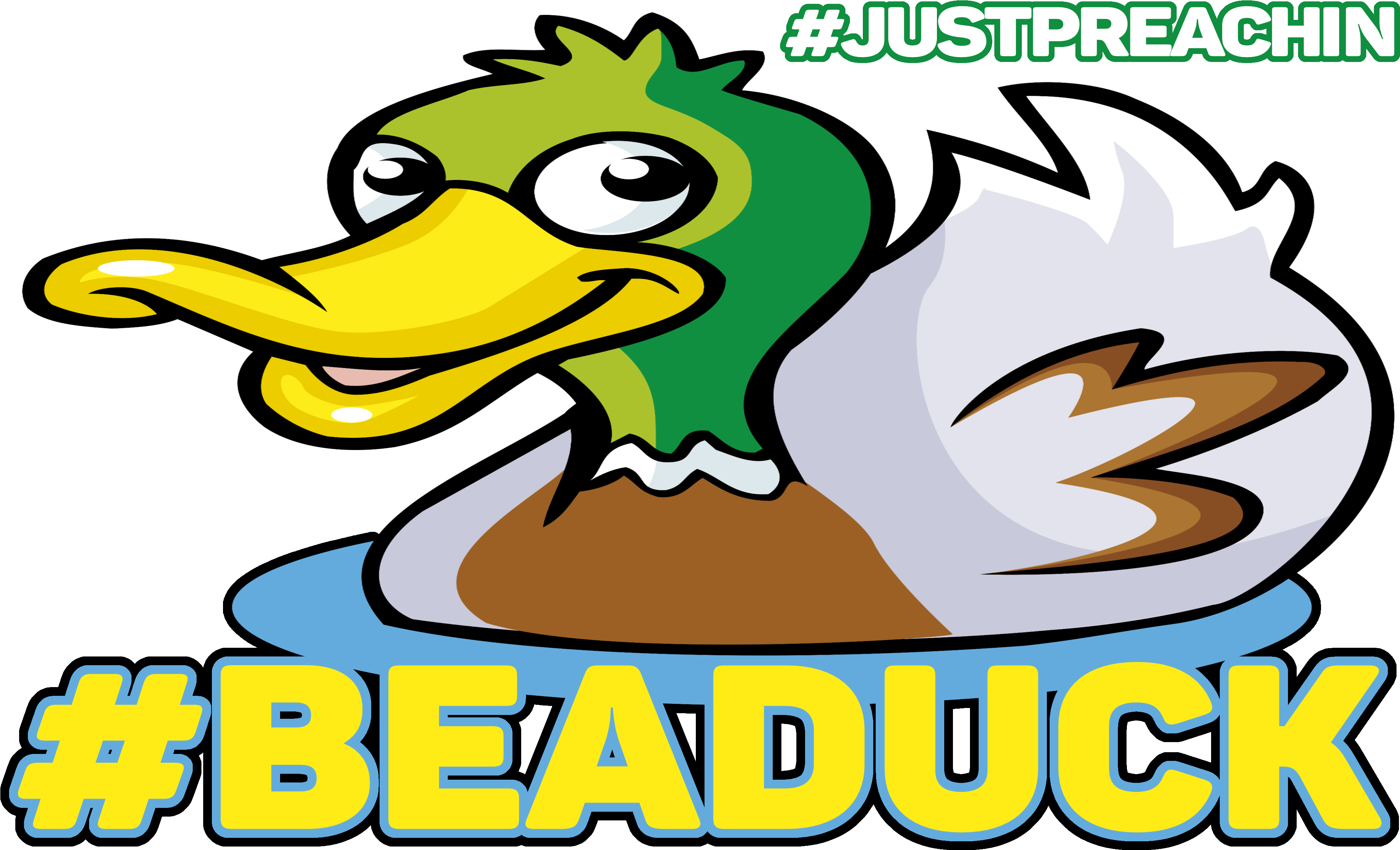 #quackquackquack - Duck Clipart (4200x2550), Png Download