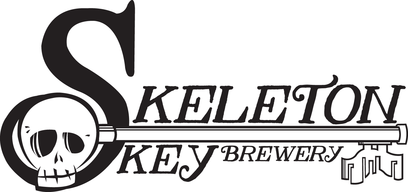 Skeleton Key - Skeleton Key Brewery Clipart (1429x672), Png Download