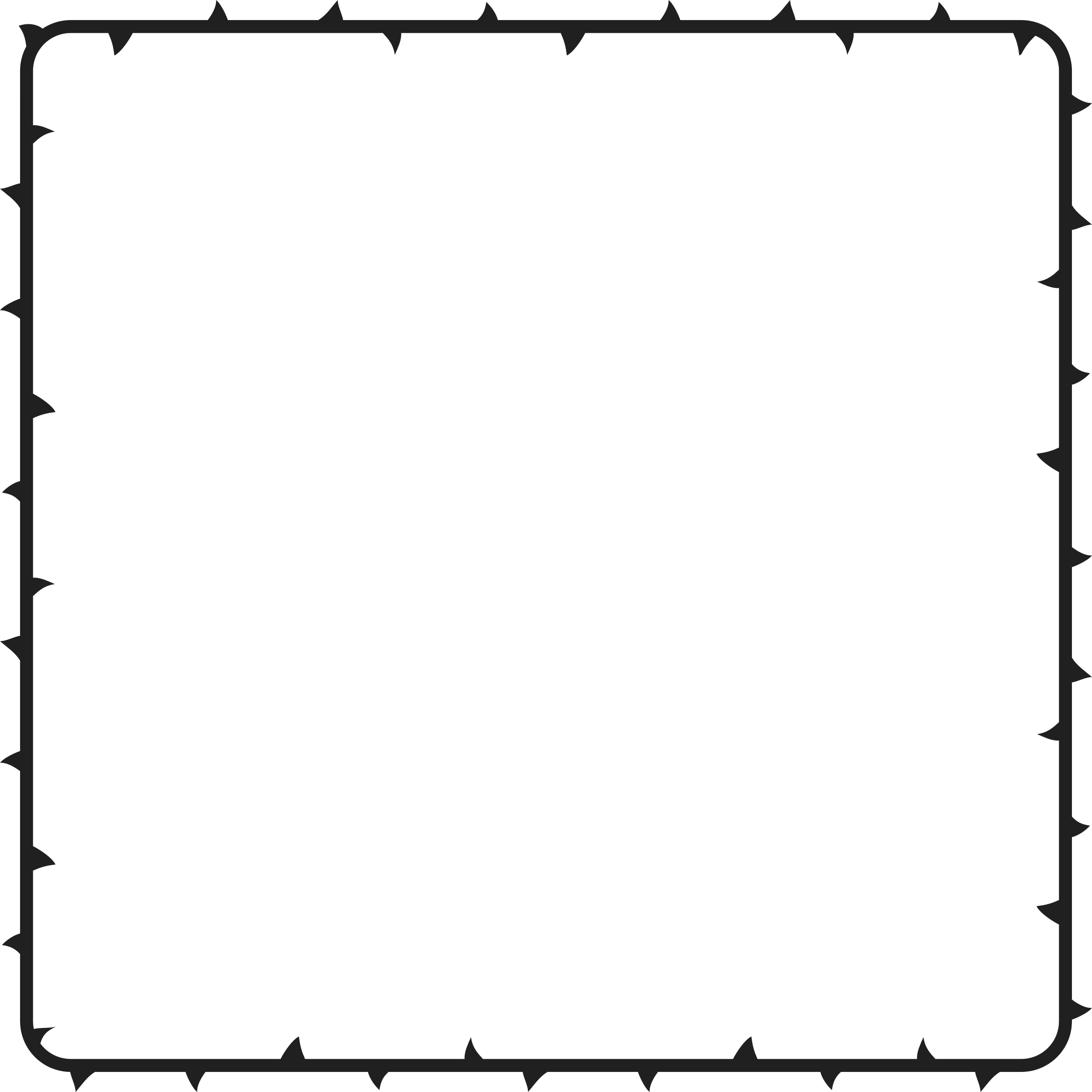 Picture Frames Black And White Computer Icons Monochrome - Marco De Espinas Png Clipart (750x750), Png Download