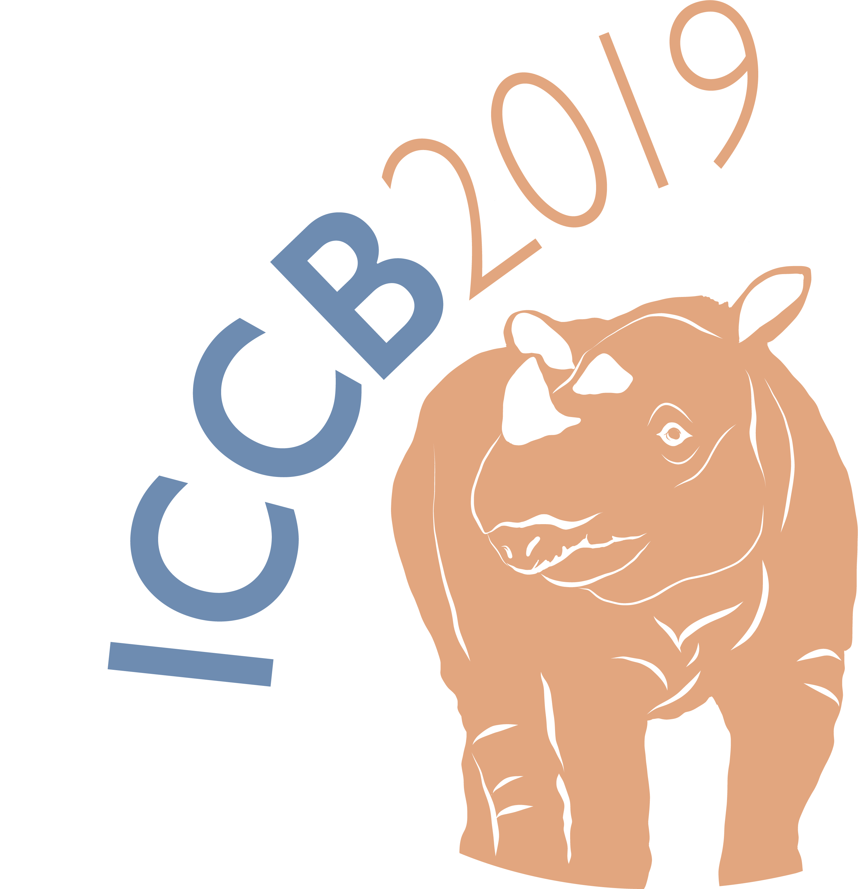 The Society For Conservation Biology Is Pleased To - Iccb 2019 Clipart (2778x2880), Png Download