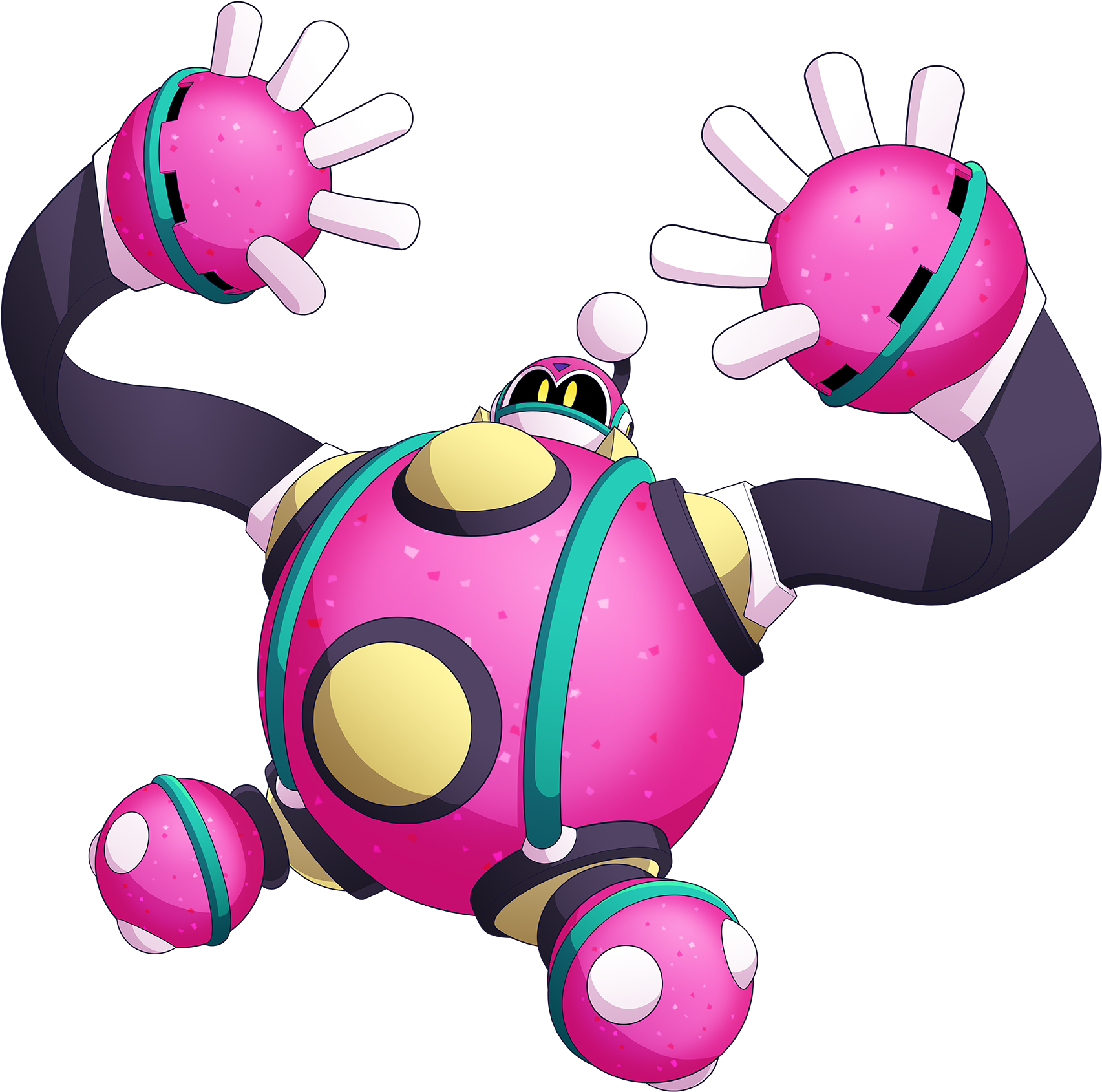 Bounce Man - Bounce Man Mega Man 11 Clipart (1109x1098), Png Download