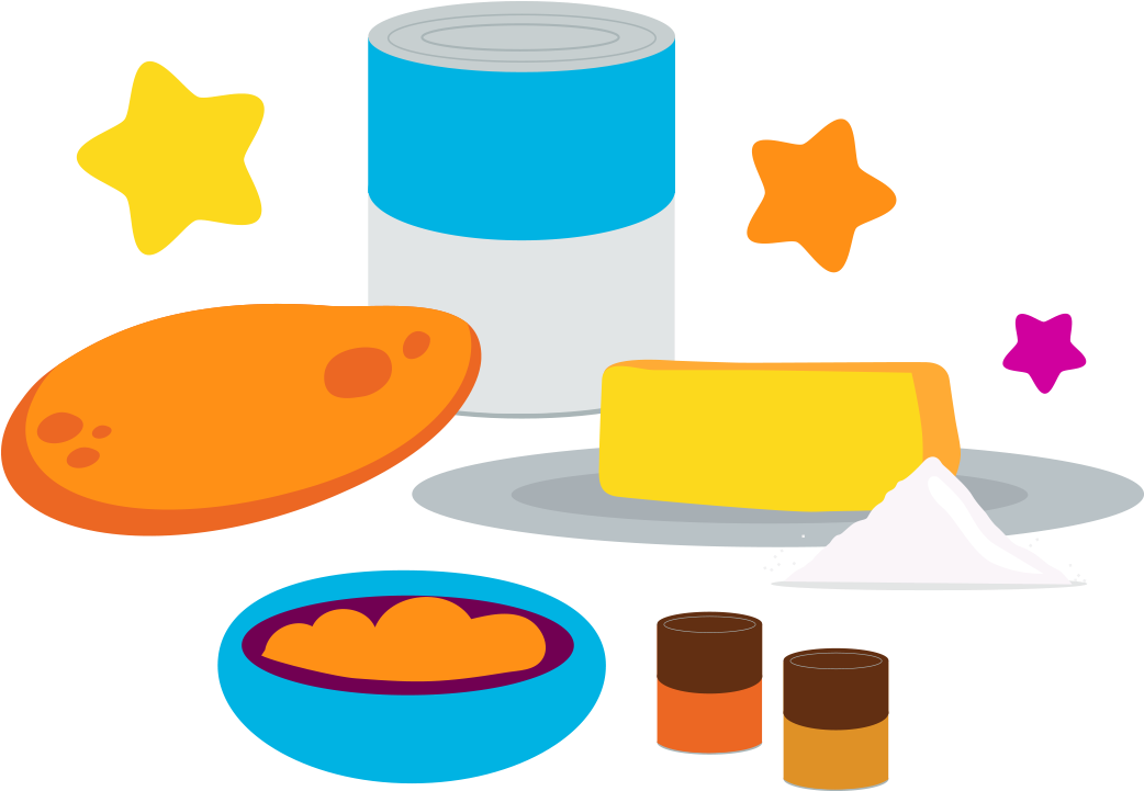 Jpg Free Download Baby Food Clipart - Portable Network Graphics - Png Download (1065x946), Png Download