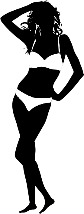 Similar Clip Art - Bikini - Png Download (566x800), Png Download