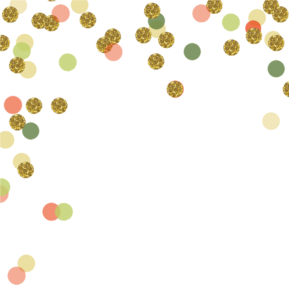 Gold Polka Dot Png Clipart Full Size Clipart 845319 Pinclipart