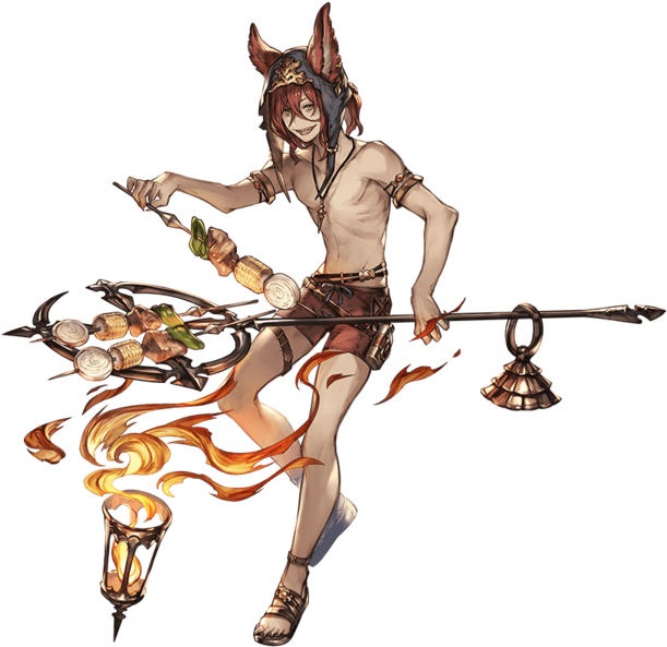 En On Twitter Summer Elmott Sr - Granblue Fantasy Elmott Clipart (720x600), Png Download