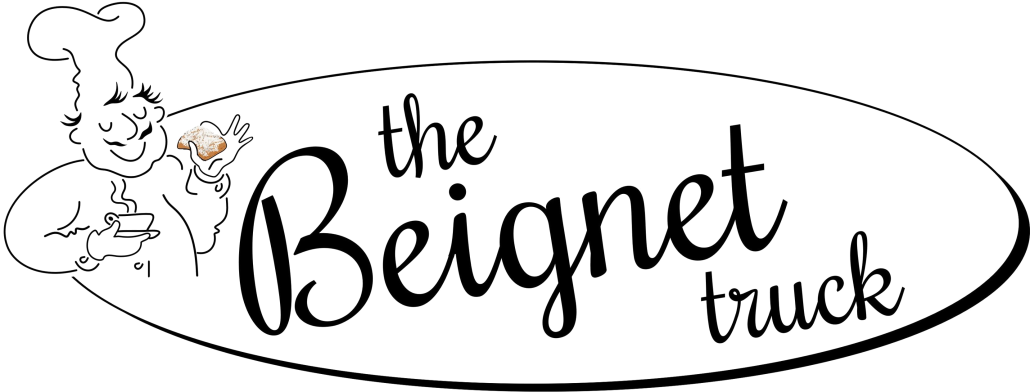 The Beignet Truck - Beignet Truck Clipart (1030x392), Png Download