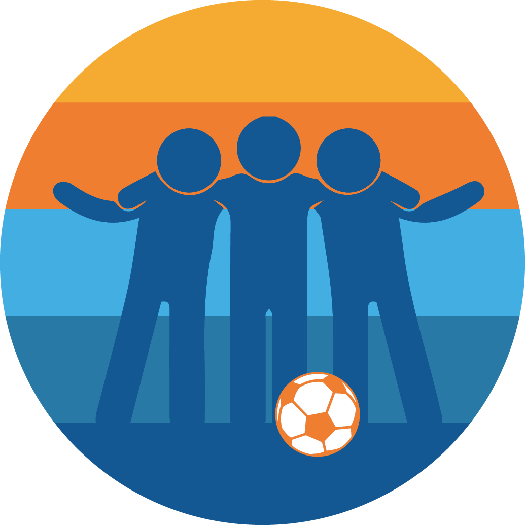 Building A Great Amateur Soccer League For Adults In Clipart (1035x1035), Png Download