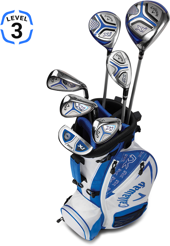 Callaway Xt Junior Set Clipart (950x950), Png Download