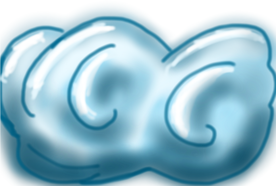 Today I Worked With Thaddeus And We Got A Cloud Texture - Illustration Clipart (960x704), Png Download