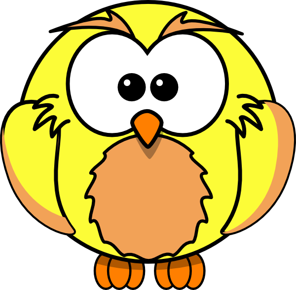 Cartoon Owl Clipart (600x587), Png Download