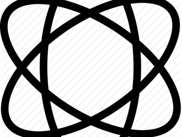 Energy Clipart Chemistry Atom - Women Symbol In Science - Png Download (640x480), Png Download