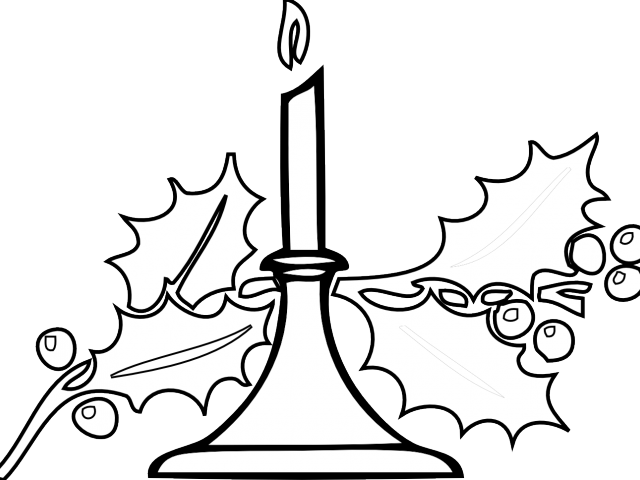 Musical Notes Clipart Holiday Musical - Christmas Clipart Images Black And White - Png Download (640x480), Png Download