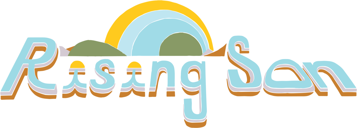 Kids Menu Clipart At Getdrawings - Rising Son - Png Download (1500x557), Png Download