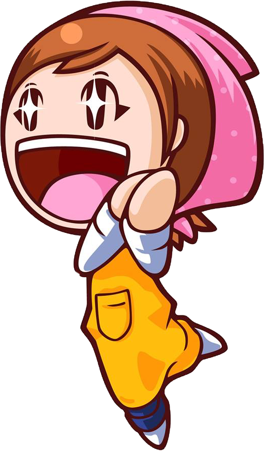 Cooking Mama Smash Ultimate Clipart (480x818), Png Download