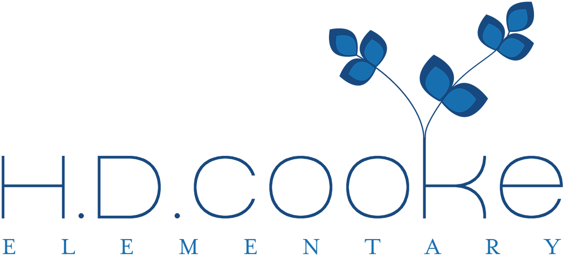 H.d. Cooke Elementary School Clipart (1205x581), Png Download