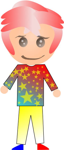 19 - Boy Clipart (800x800), Png Download