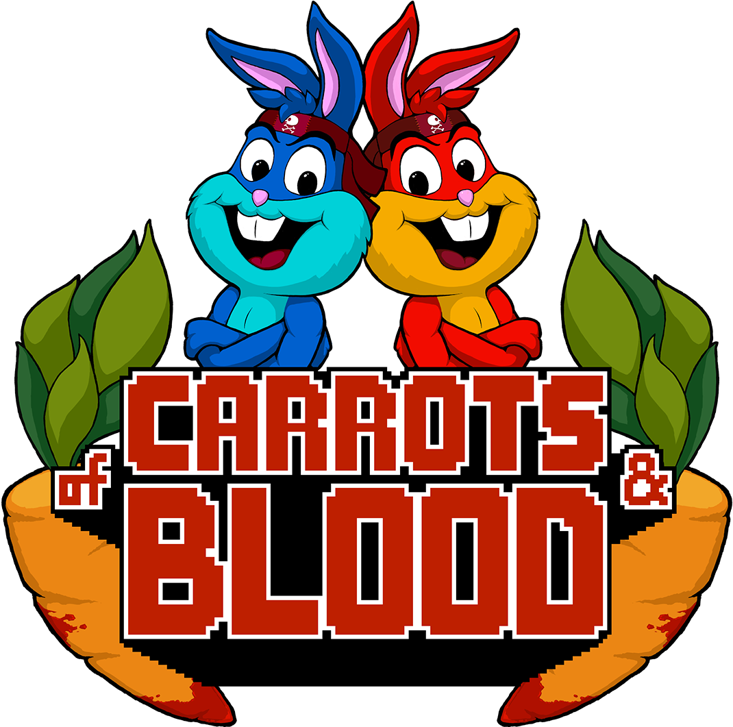 Hello Fellow Gamedevs, - Carrots And Blood Logo Clipart (1920x1080), Png Download