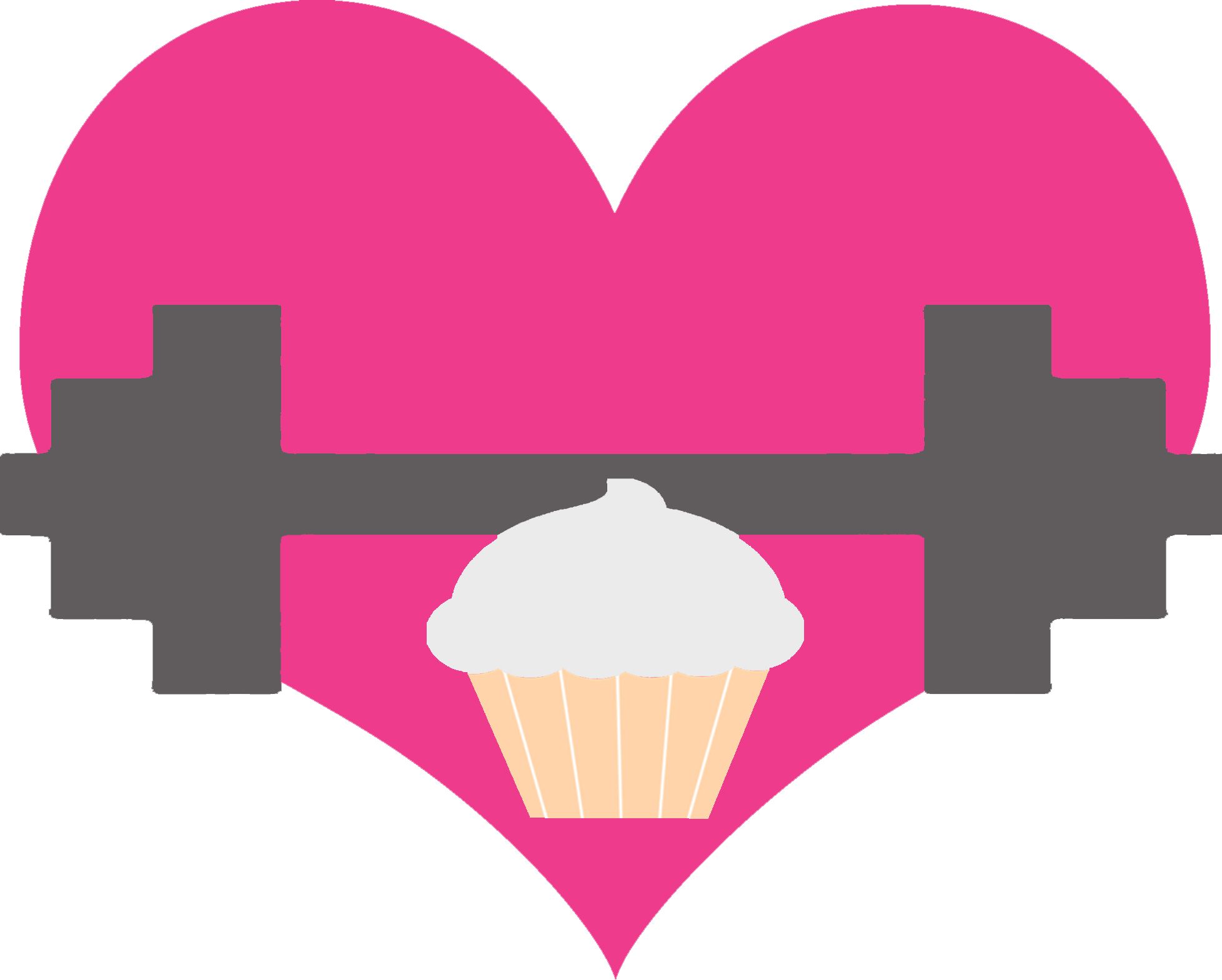 Cupcake Clipart (1956x1569), Png Download