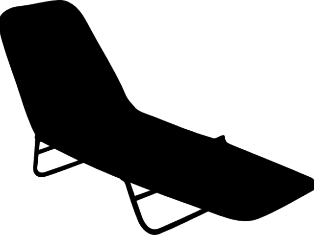 Beach Chair Clip Art - Png Download (640x480), Png Download