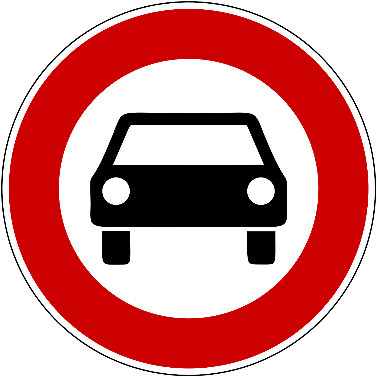 Traffic Sign,road Sign,drive - Traffic Sign Clipart (1280x1280), Png Download