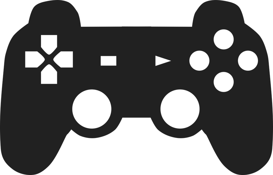 Video Game Control Clipart 3 By Robert - Clip Art Game Controller - Png Download (960x614), Png Download