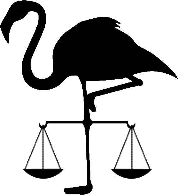 Flamingo-scales - Flamingo Vector Clipart (650x650), Png Download