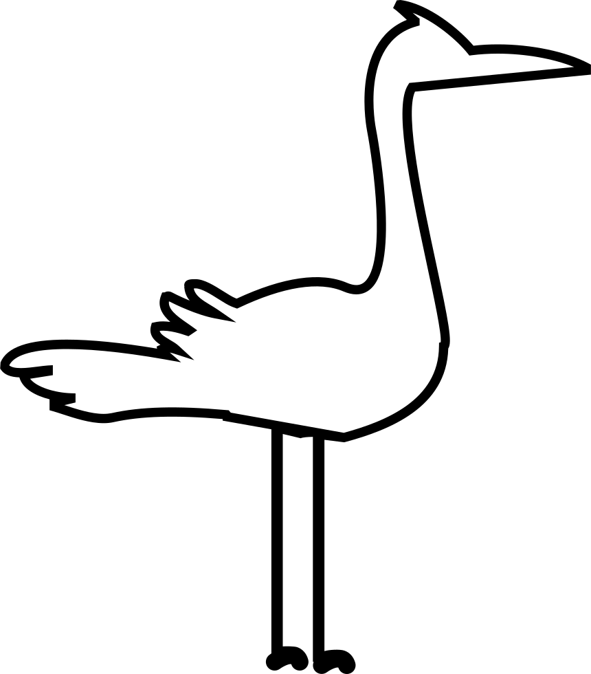 Flamingo Comments - Euclidean Vector Clipart (860x980), Png Download