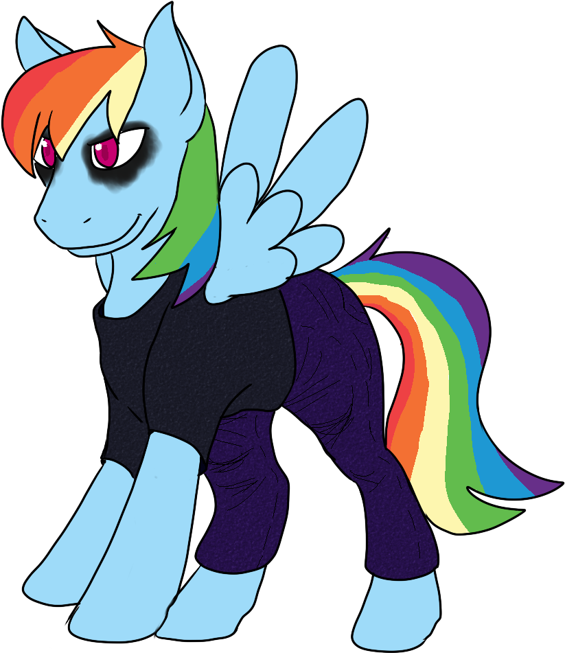 Agenderedking, Clothes, Dethklok, Mascara, Metalocalypse, - Dethklok Clipart (1000x1000), Png Download