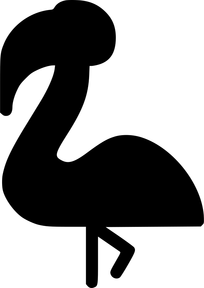 Flamingo Comments Clipart (694x980), Png Download