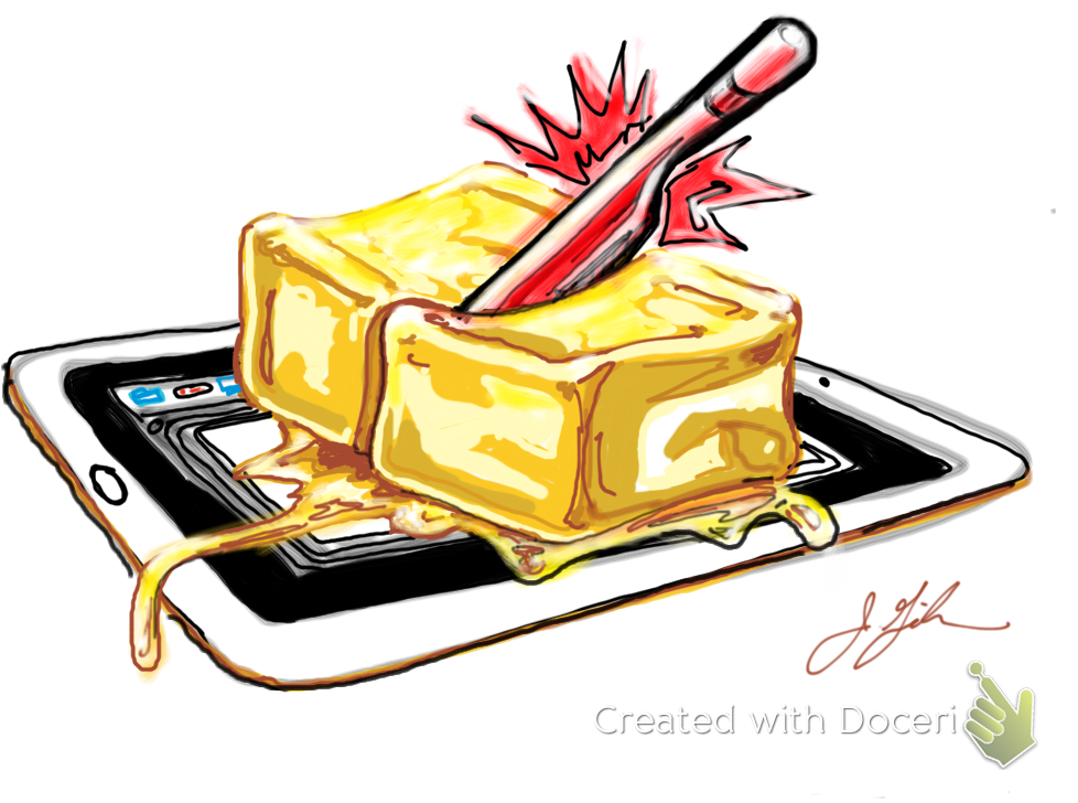 Have You Ever Cut Into Butter With A Warm Knife Slides Clipart (1024x768), Png Download