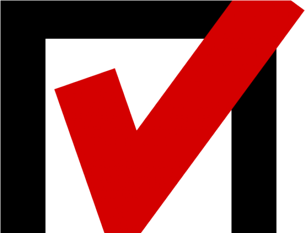 Verify Cliparts - Checkbox - Png Download (640x480), Png Download