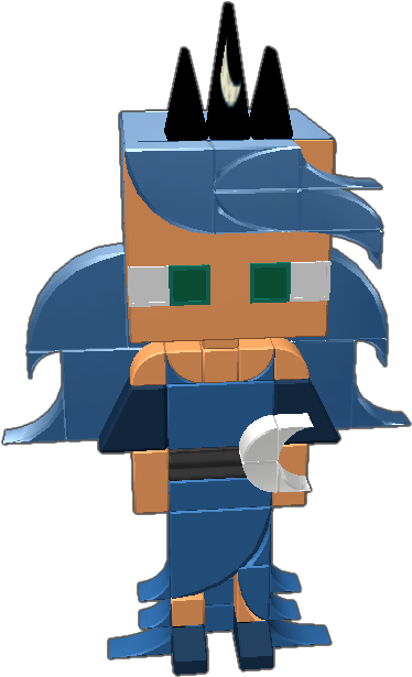 My Design Of Luna - Illustration Clipart (768x768), Png Download