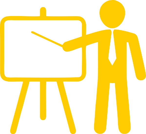 General - Business Presentation Icon Png Clipart (599x551), Png Download