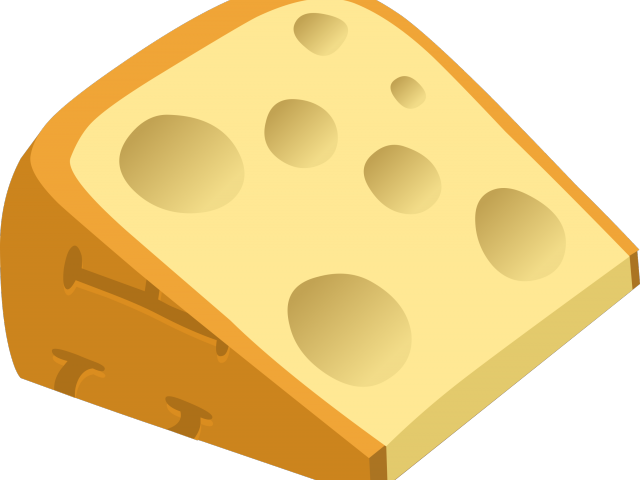 Cheese Clipart Food - Cheese Clipart Transparent Background - Png Download (640x480), Png Download