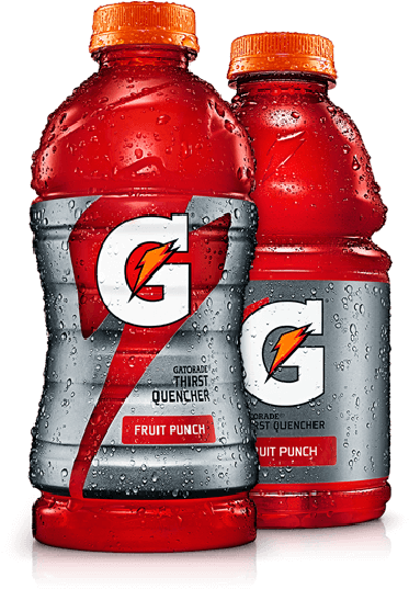 Fruit Punch Oz Gil Graphic Free Stock - Gatorade 32 Oz Fruit Punch Clipart (650x650), Png Download