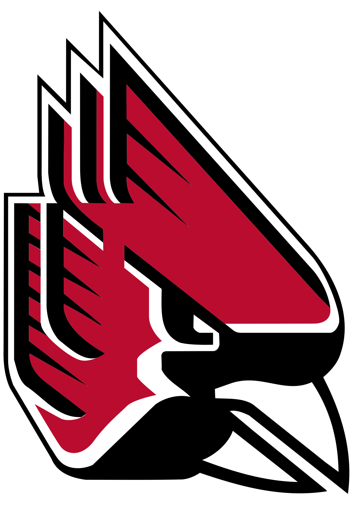 Ball State Cardinals Logo Clipart (1200x1691), Png Download